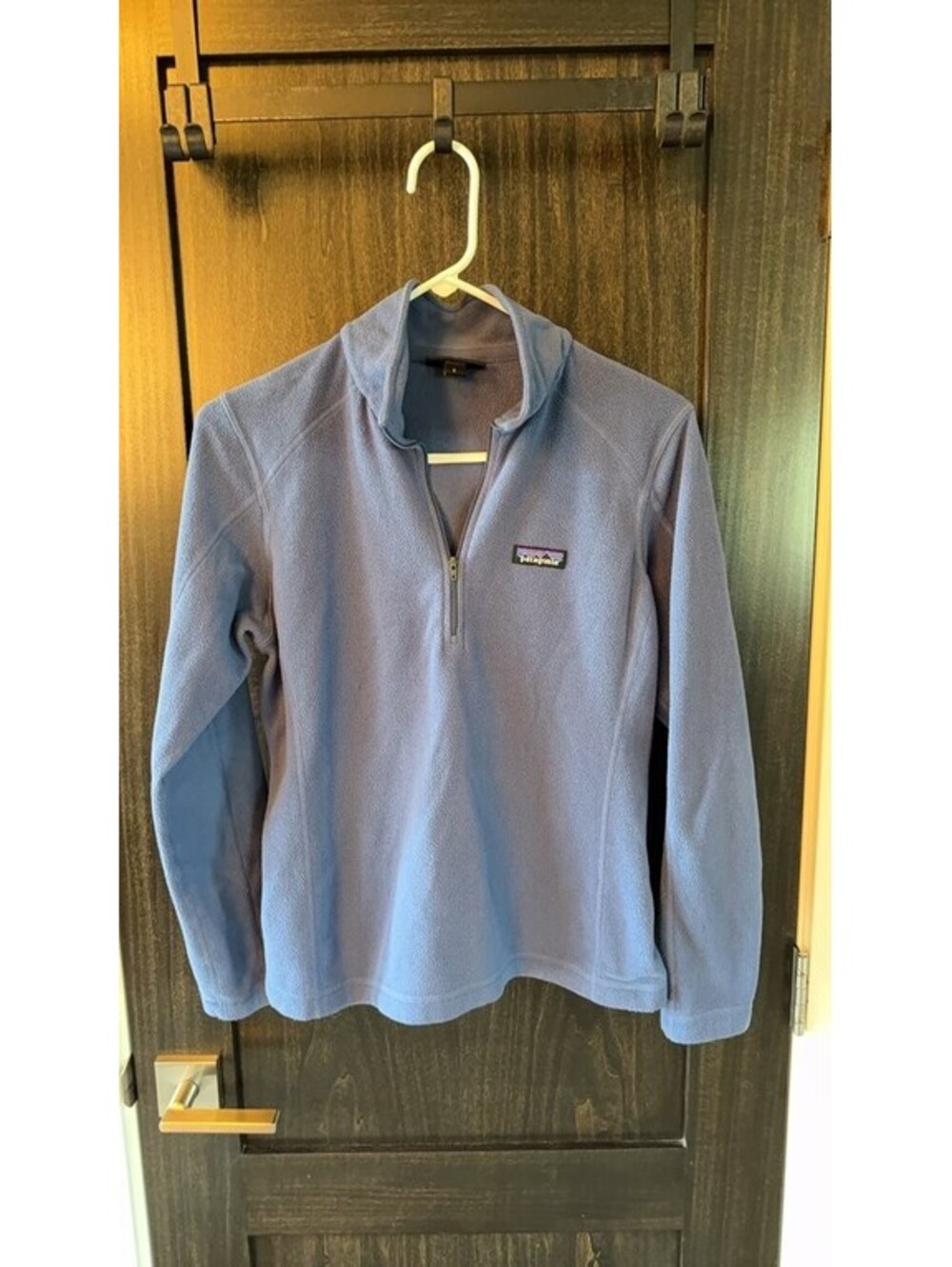 Patagonia Women's Blue Fleece Pullover #0046